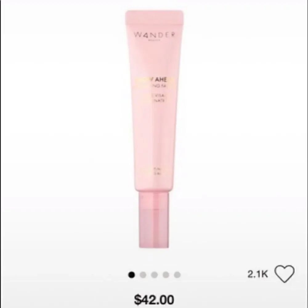Glow ahead illuminating face oil